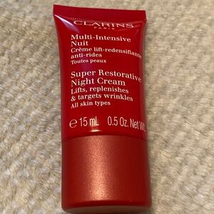 Clarins Super Restorative Night Cream